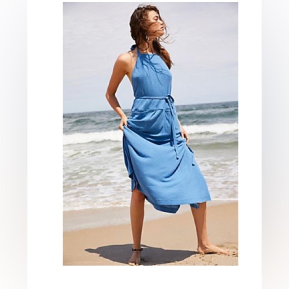 Free people wrap dress